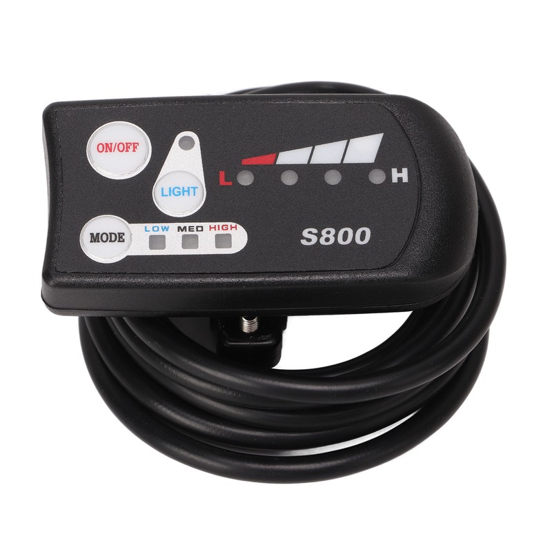 Electric Bike Motor Controller Kit Brushless Motor Sine Wave Controller