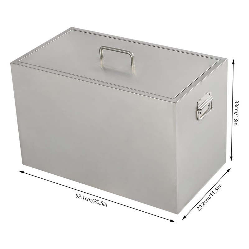 50L Water Bath Canner - 201 Stainless Steel Stove Top