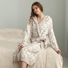 MH MYLUNE HOME Ultra Soft Robe With Pockets, Spa Bathrobe