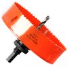 135mm Multi Hole Saw for Wood Cutting, Extra Solid HSS