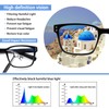 SIGVAN Blue Light Blocking Reading Glasses for Men Women Computer