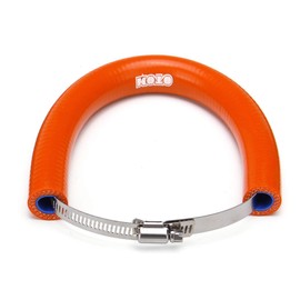 C-FUNN Universal Motorcycle Exhaust Muffler Protector Can Guard For KTM Exc Sxf 250-525 - Orange