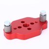 Woodworking Straight Hole Positioner Aluminum Alloy DIY Drill Guide for