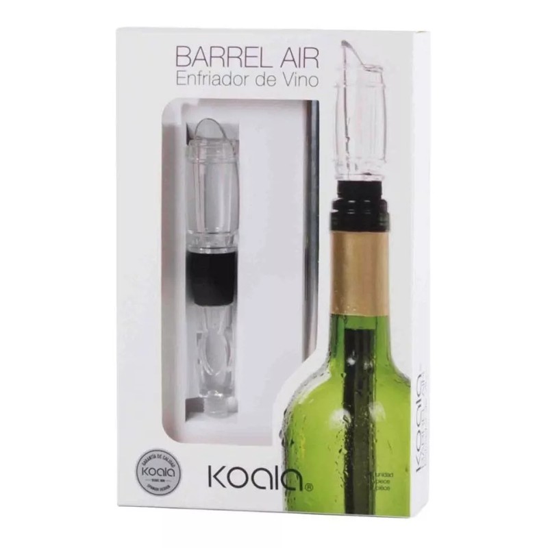 Baum Brothers Enfriador De Vino Vertedor Y Anti-goteo Ka-04 Barrell