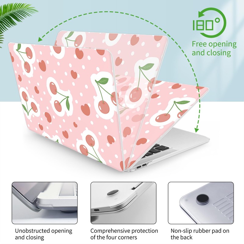 Seorsok Compatible with MacBook Air 13 Inch Case2022 2021 2020