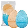 2 Pack Facial Sponge for Daily Deep Cleansing and Regular