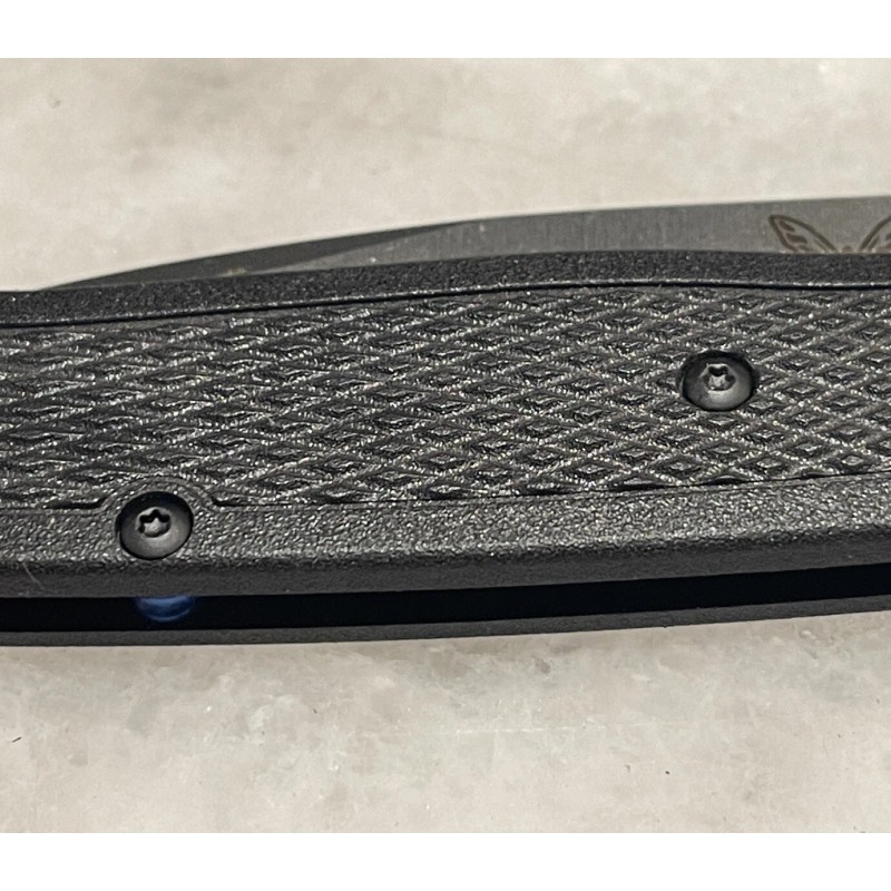 TORX Black Stainless Screws For Benchmade Bugout 535 Bailout 537
