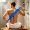 Cepillo Exfoliante de Silicona para Espalda de Doble Cara con