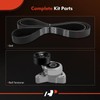 A-Premium Engine Serpentine Belt Drive Kit Compatible with Honda CR-V