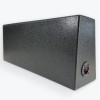 KUZTOMBOXES Single 12" Universal Ported Truck Box Finished w/Bed Liner