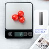 Digital Kitchen Scale With LCD Display, 10kg/1g, New For 2025,