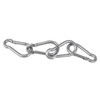 HOMPER 4pcs M6 Carabiner Hook - Heavy Duty 304 Stainless