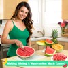 Mity rain Watermelon Cutter Slicer Tool - 3 In 1
