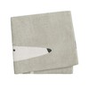 Scion MR FOX TOWELS PEBBLE, Grey, 70.00 x 40.00 cms