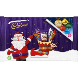 Cadbury Christmas Small Selection Pack 89g (Pack of 4)