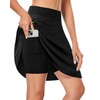 Kimmery Women's Quick Dry Cargo Skirt with 5 Pockets High