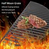 KAMaster 22" Half Moon Cast Iron Cooking Grate Grill Accessory