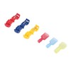 T Tap Wire Connectors Insulated Quick Splice Disconnect Male Spade