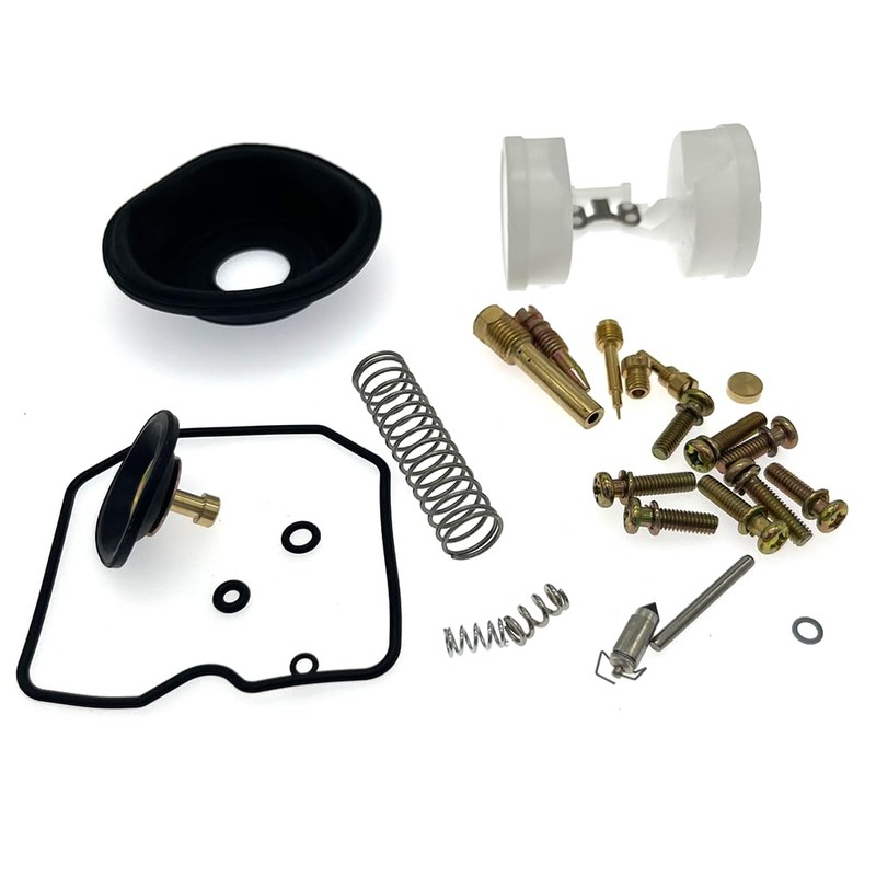 4-Pack Carburetor Repair Kits Rebuild Kit Diaphragm Replacement for Kawasaki