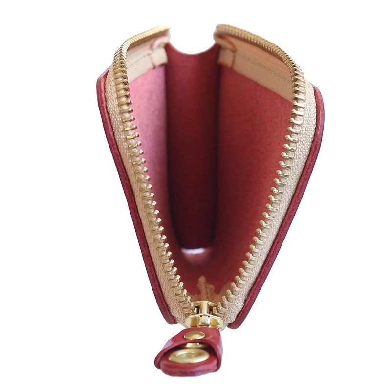 PORCO ROSSO / ZIP Card Case [sokunou], red