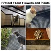 Fhiny Cat Deterrent Mat,12 Pack Cat Repellent with Spike Scat