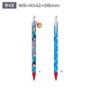 funbox Mechanical Pencil, 0.5mm, Mechanical Pencil with Mascot, Kookie Ramune