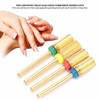 4pcs Nail Art Manicure Drill Bits Electric Grinding Machine Tool