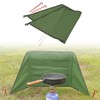 Campfire Windshield Barbecue Windshield Cloth Campfire Windproof Screen Outdoor Bonfire