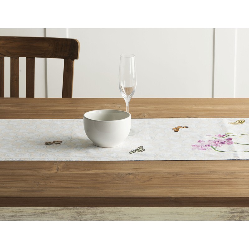 Maison d' Hermine Table Runner 100% Cotton 37cm x 230cm