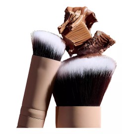 Beauty Creations Brocha Snatch And Sculpt Doble Punta Beauty Creations Color Nude