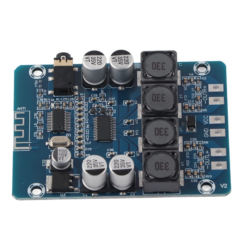 TPA3118 Double Channel Audio Amplifier Board, 30W + 30W 8V