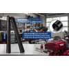 4.7" Short Motorcycle Antenna 2-Pack, Carbon-Fiber Style Stubby Radio Antenna,