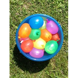 200 Water BoMB Balloons Assorted Colours-Uk Stock
