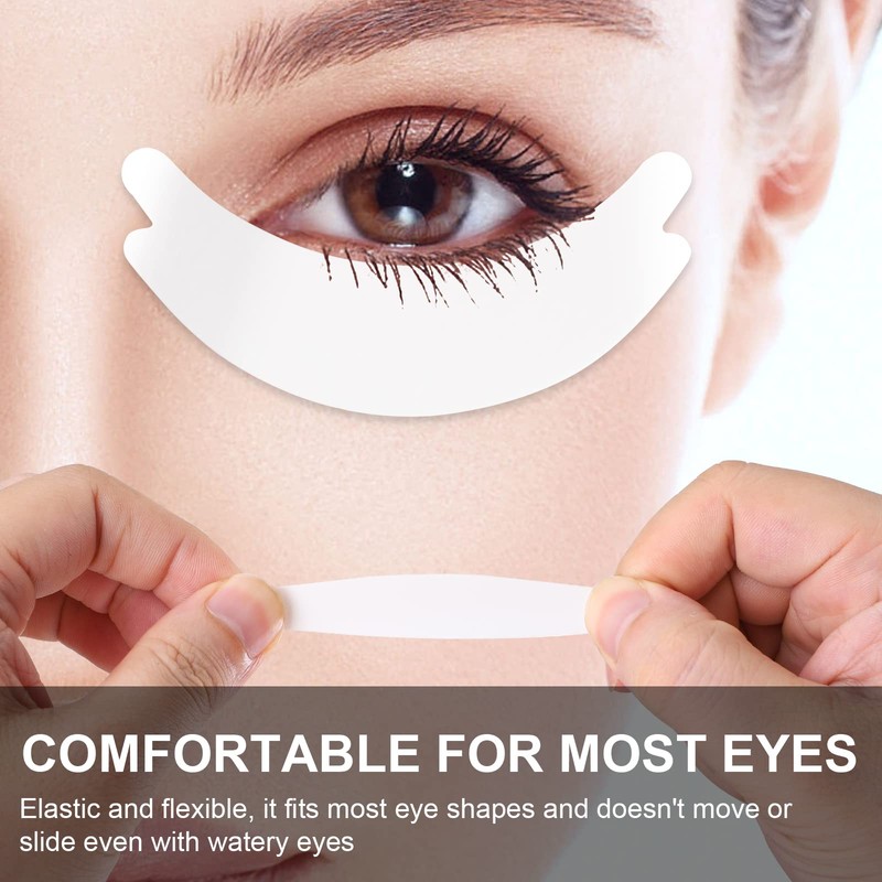 Pretty memory 100 Pairs Foam Eye Pads for Lash Extensions,