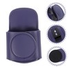 Baluue Stethoscope Holder Clip Pu Leather Stethoscope Protector for and