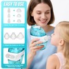FireAnt 3 Pairs Nose Pillows Compatible with Navage Nasal Care