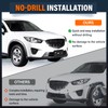 No Drill Tow Hook License Plate Mount Relocator Bracket Kit