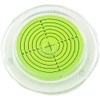 Taskar Screw On Large Round Bullseye Bubble Spirit Level 100mm