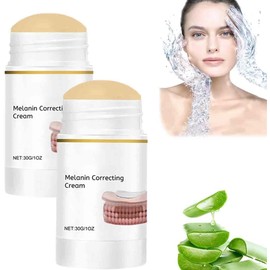 LEFUN Melanin Correcting Cream, Lefun Melanin, Dark Spot Corrector Cream, Dark Spot Remover For Body, Underarm, Elbows, Knees, Neck, Armpit (2pcs)