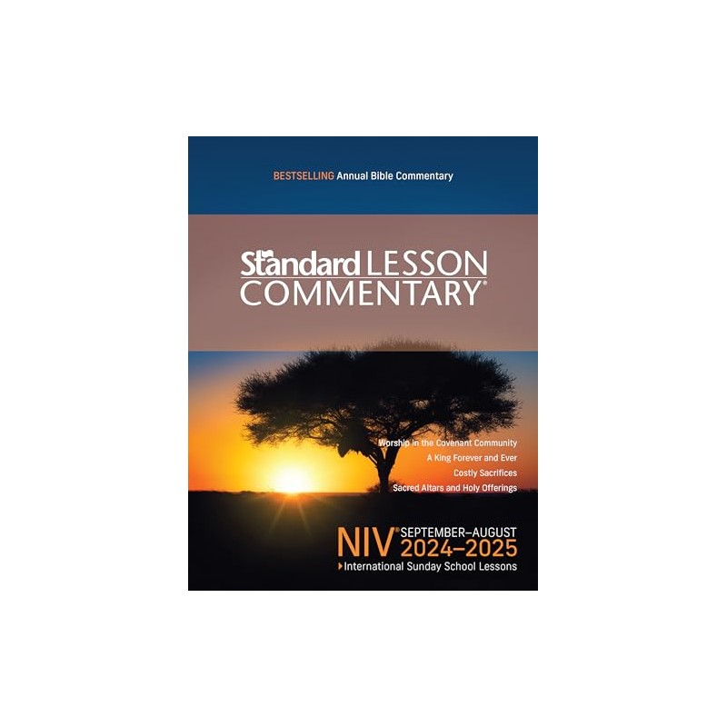 NIV® Standard Lesson Commentary® 2024-2025