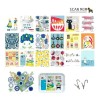 스칸맘 [Scanmom] Exclusive Antibacterial Dish Cloth Set of 22 Types