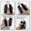 2 Pack Hand Grip Strengthener Set,Finger Gripper, Hand Grippers -