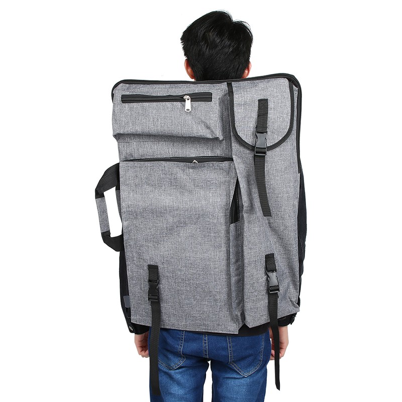 Professional Waterproof Sketching Large Backpack for Art Students Gouache Acrylic