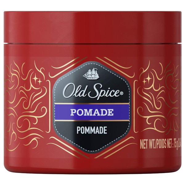 Old Spice, Sculpting Pomade for Men, Hair Treatment, Spiffy, 2.64 oz