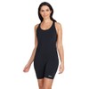 Zoggs Women's Cottesloe Legsuit Swimwear, black