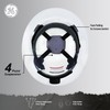 GE White Full Brim Hard HAT Non-Vented