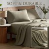 DAPU Pure Linen Sheets Set, 100% French Linen from Normandy,