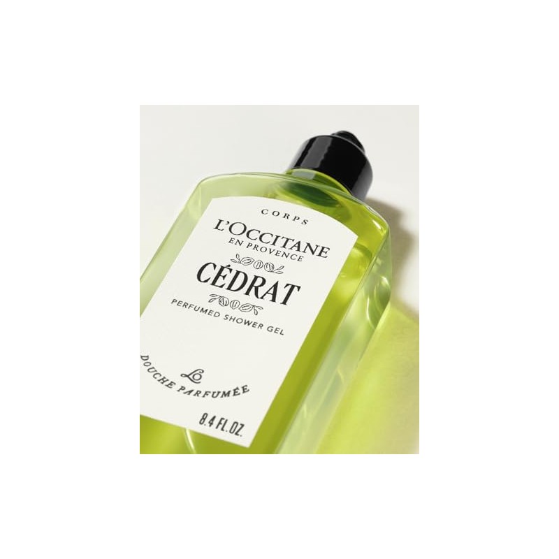 L'Occitane Gel De Ducha Eau de CÉDRAT 250ml