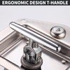 Loclink T-Handle Truck Tool Box Latch Replacement kit 304 Stainless