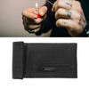 Smell Proof Bag PU Leather Waterproof Multipurpose Storage Bag for